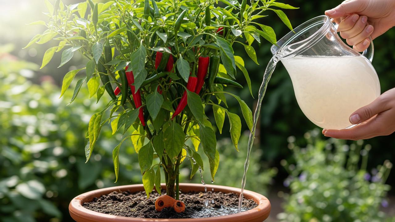 8 Tanaman yang Bisa Tumbuh Lebih Cepat dengan Bantuan Air Beras