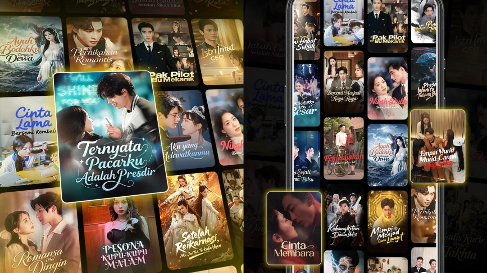 Melolo: Aplikasi Nonton Drama yang Mengklaim Bisa Dapat Saldo DANA Gratis